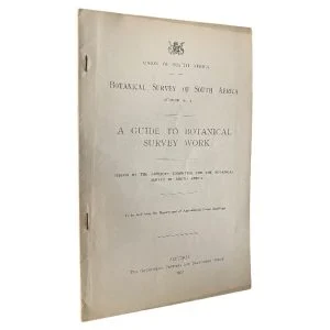 A Guide to Botanical Survey Work