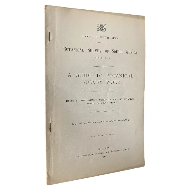 A Guide to Botanical Survey Work