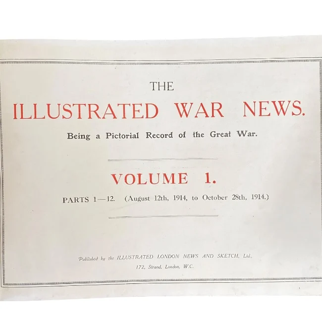 The Illustrated War News