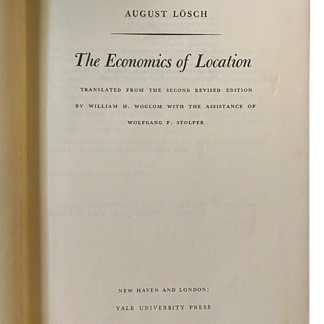 The Economics of Location