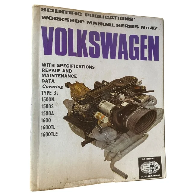 Volkswagen Workshop Manual