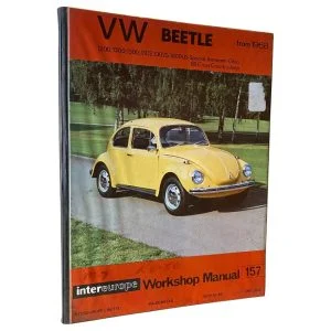 VW Beetle Workshop Manual 157