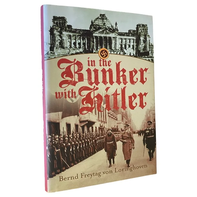 In the Bunker With Hitler