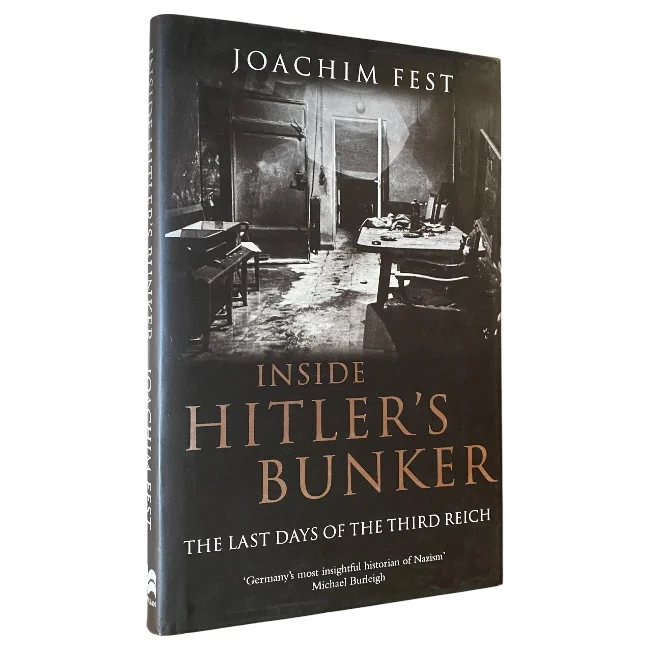 Inside Hitler's Bunker