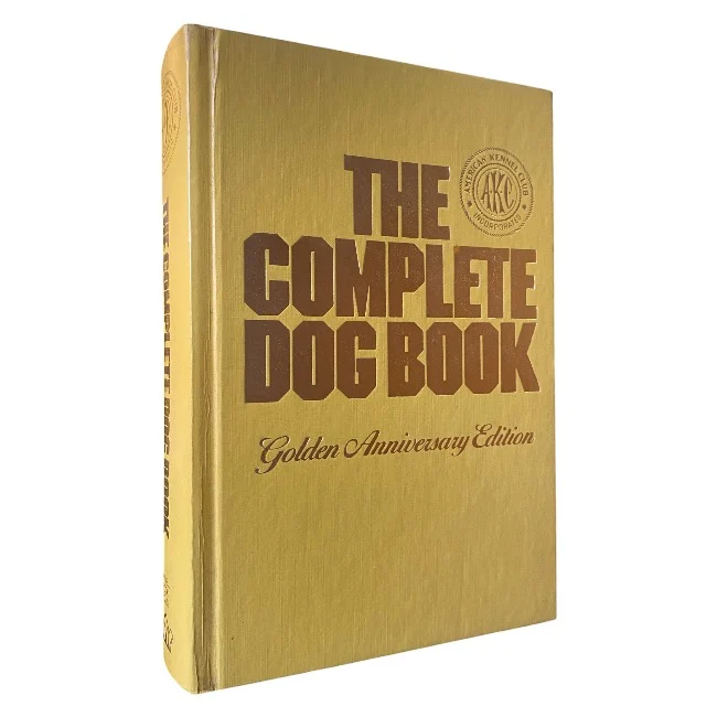 The Complete Dog Book