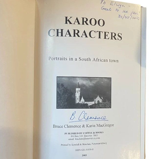 Karoo Characters