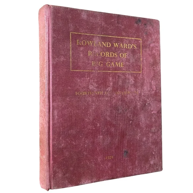 Records of Big Game