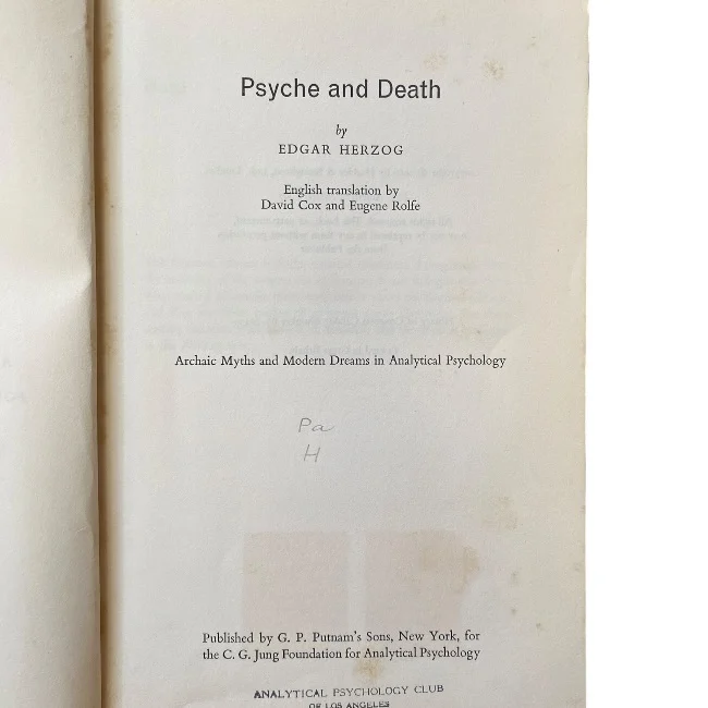 Psyche and Death