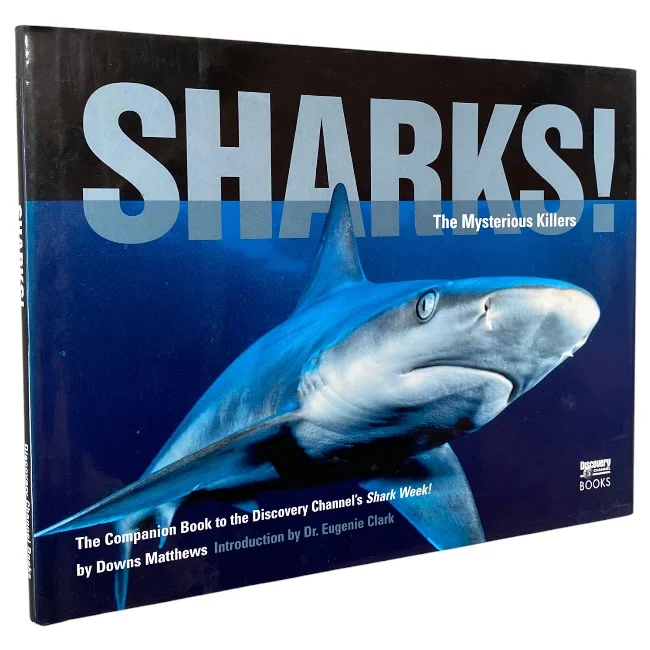 Sharks! The Mysterious Killers