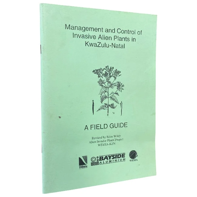 Management and Control of Invasive Alien Plants