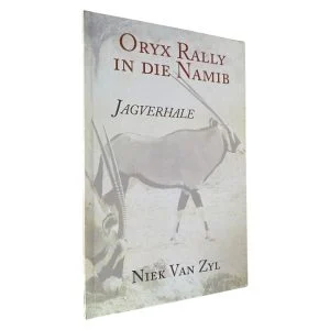 Oryx Rally in die Namib
