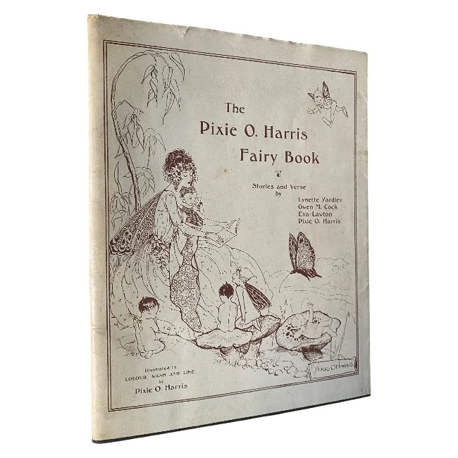 The Pixie O. Harris Fairy Book