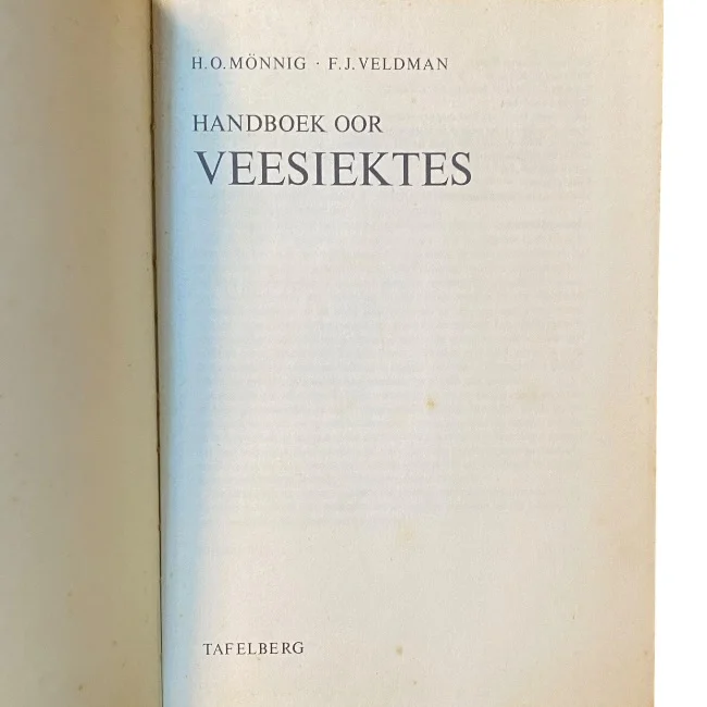 Handboek oor Veesiektes