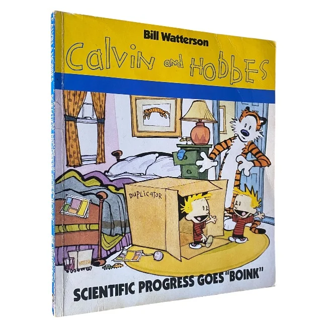 Calvin and Hobbes