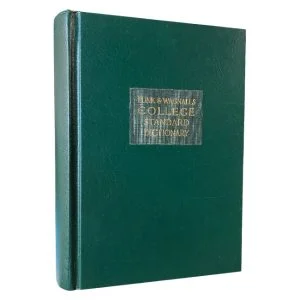 College Standard Dictionary