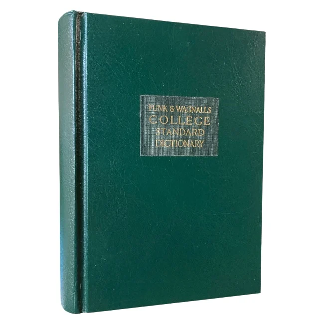 College Standard Dictionary