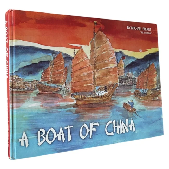 A Boat of China