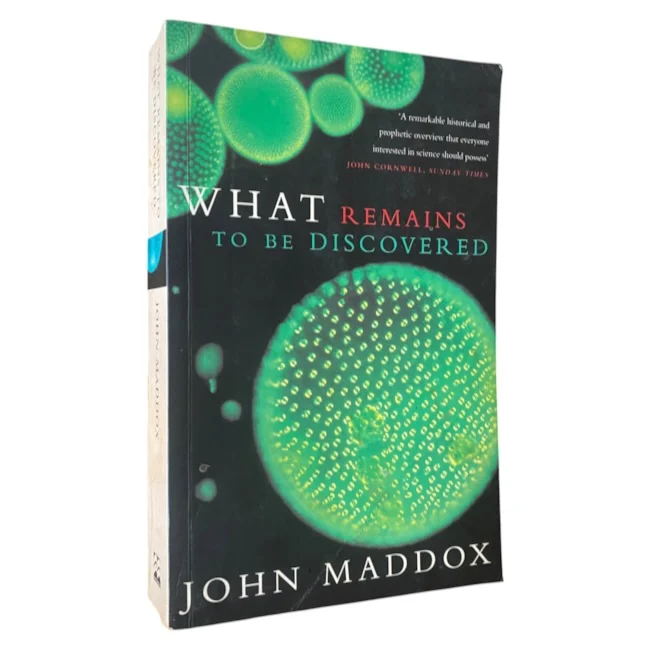What Remains to Be Discovered
