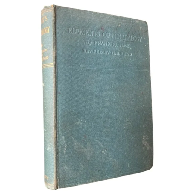 Elements of Mineralogy