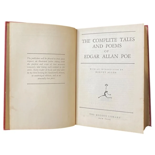 Tales and Poems of Edgar Allan Poe