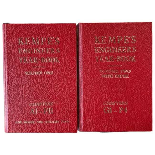 Kempe’s Engineers Year-Book