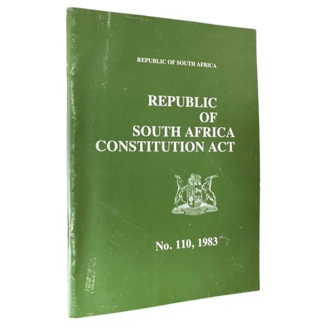 South Africa Constitution Act