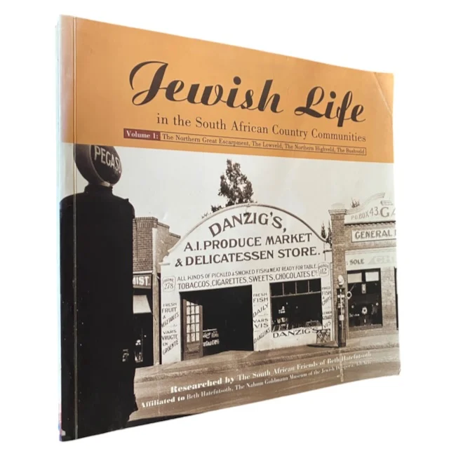 Jewish Life in the South African Country Communities