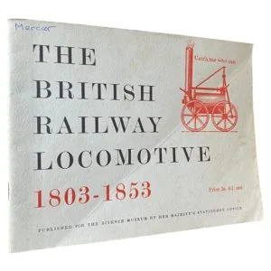 The British Railway Locomotive