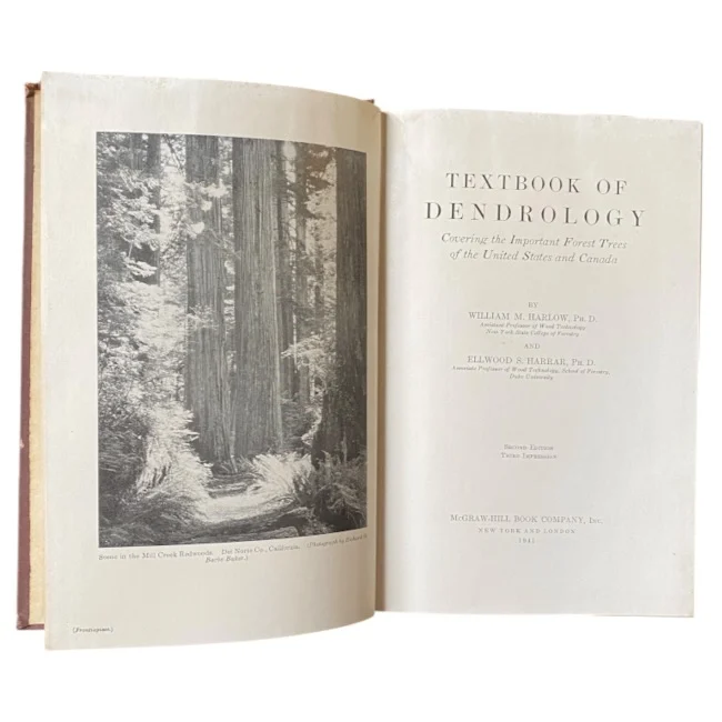 Textbook of Dendrology