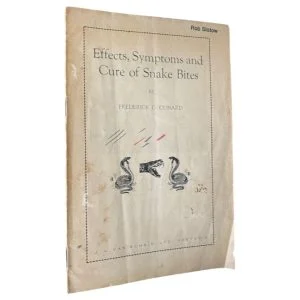 Effects, Symptoms and Cure of Snake Bites