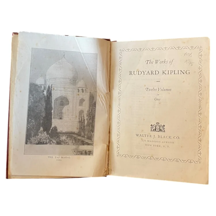 Rudyard Kipling