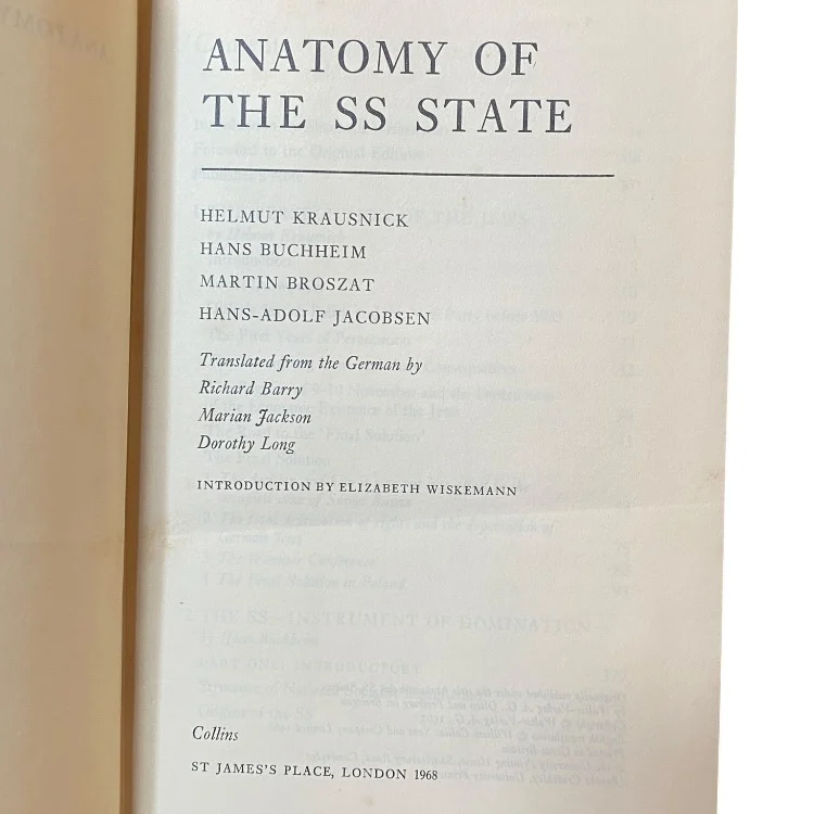 Anatomy of the SS State