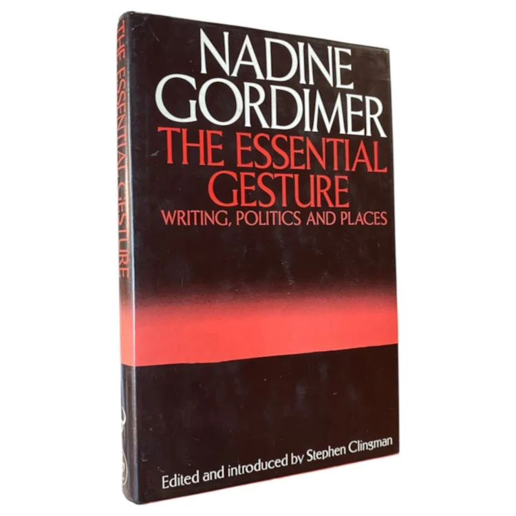 The Essential Gesture