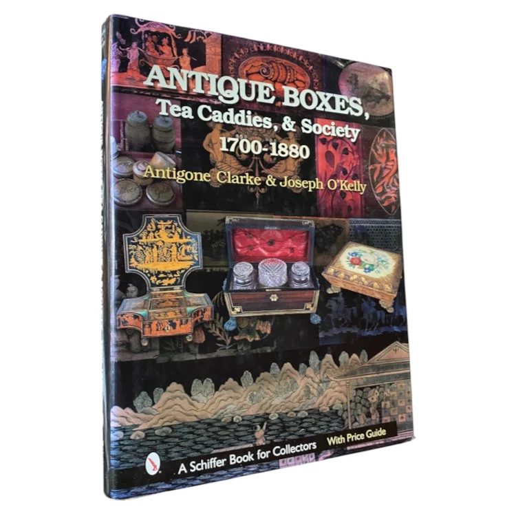 Antique Boxes, Tea Caddies, & Society
