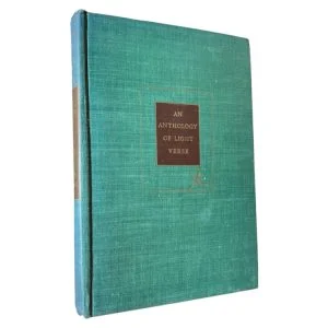 An Anthology of Light Verse