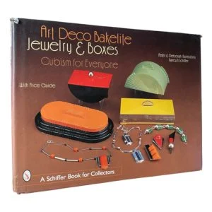Art Deco Bakelite Jewelry & Boxes