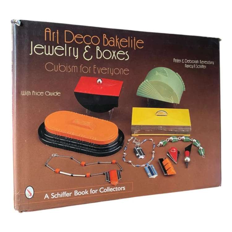Art Deco Bakelite Jewelry & Boxes