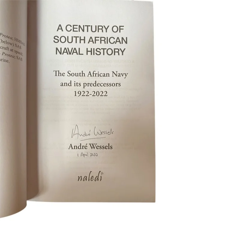 South African Naval History