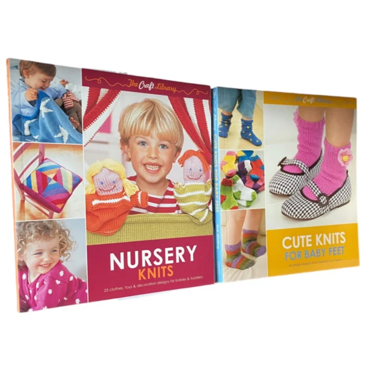 Nursery Knits & Cute Knits for Baby Feet