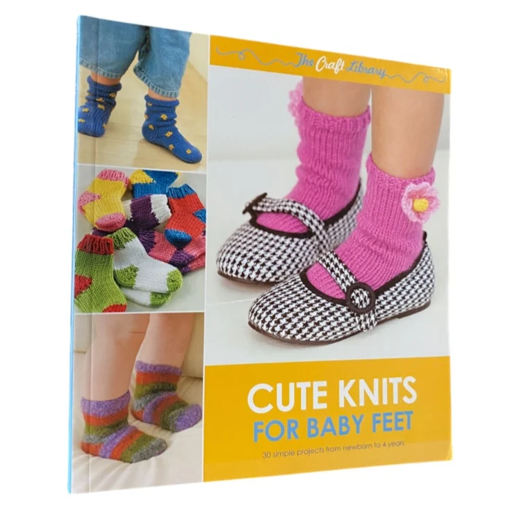 Nursery Knits & Cute Knits for Baby Feet