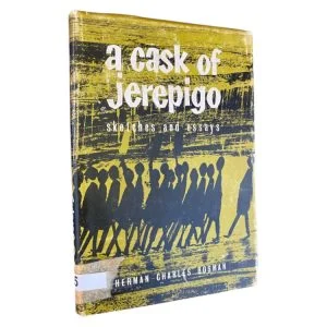 A Cask of Jerepigo