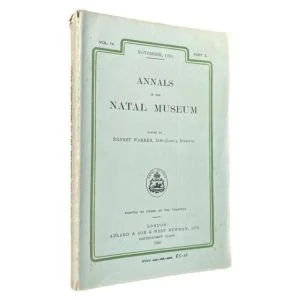 Annals of the Natal Museum