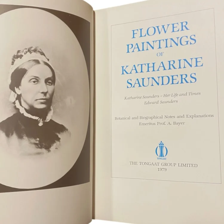 Flower Paintings Of Katherine Saunders - Collectors Edition (No. 52/250 - Signed) - Image 6