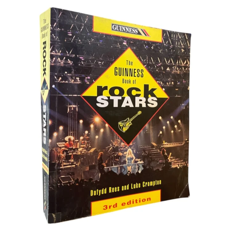 The Guinness Book of Rock Stars