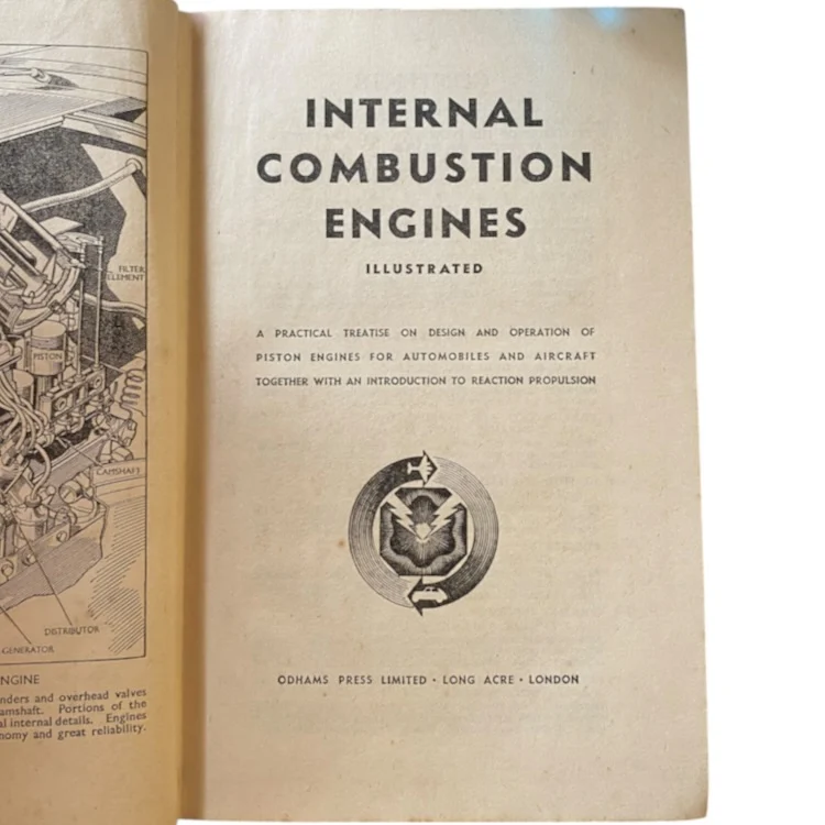 Internal Combustion Engines Illustrated