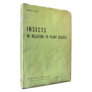Insects in Relation to Plant Disease
