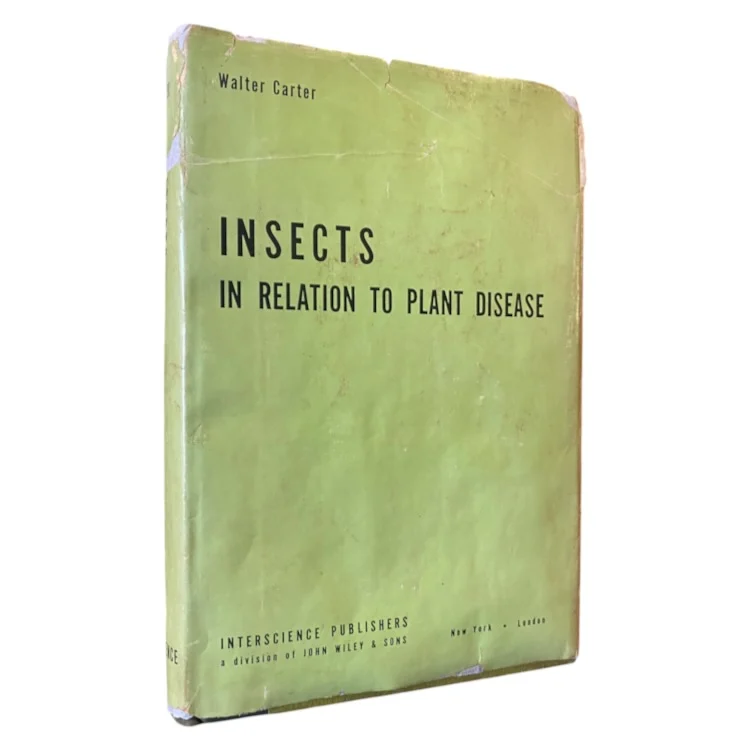Insects in Relation to Plant Disease