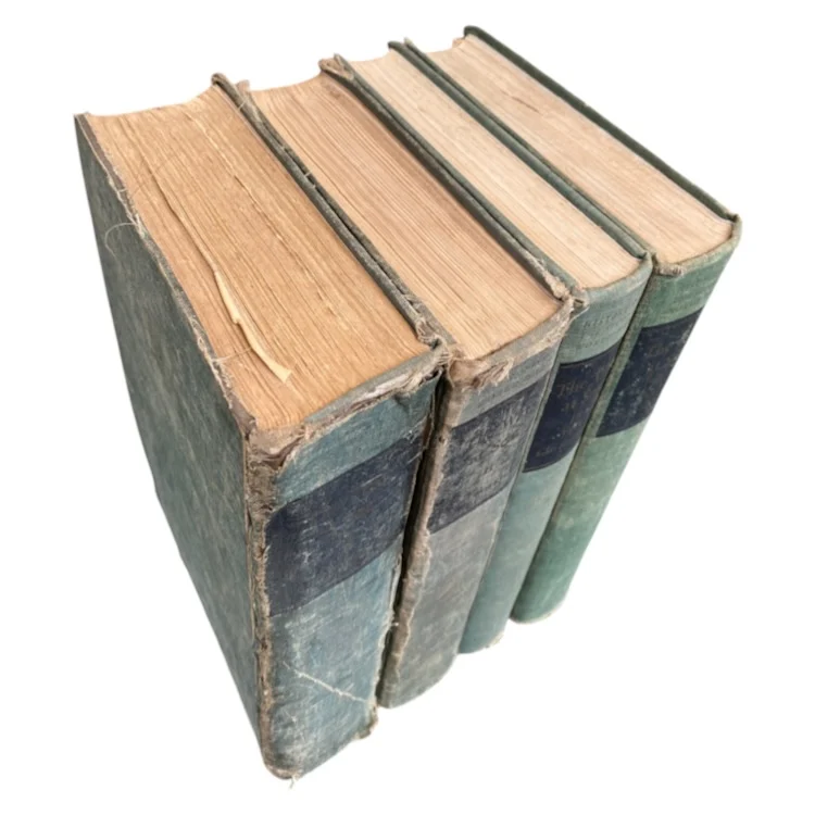 The War at Sea 1939-1945 by Captain S. W. Roskill – Complete 3 Volumes in 4 (Vols I & II Inscribed and Signed) - Image 2