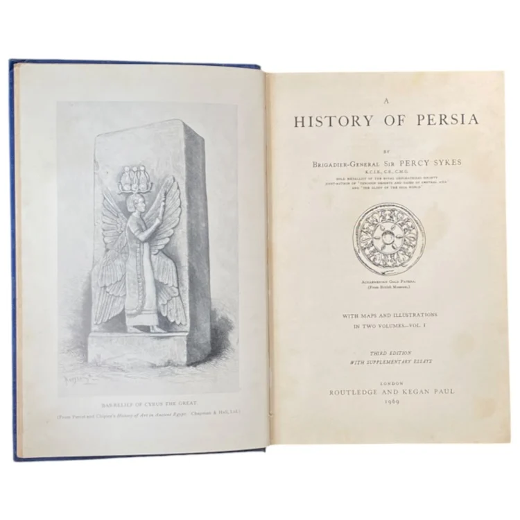 A History of Persia