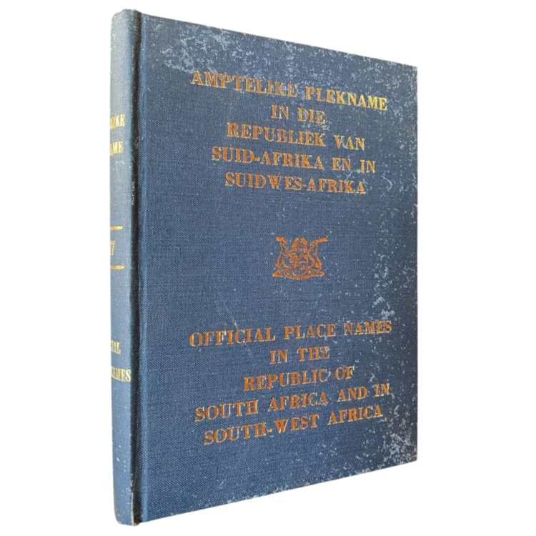 Official Place Names in the Republic of South Africa
